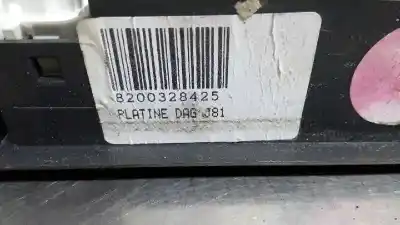 Second-hand car spare part left front power window switch for renault espace iv (jk0) grand espace initiale oem iam references   