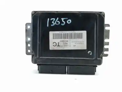 Tweedehands auto-onderdeel ecu motorcontroller voor daewoo kalos (klas) 1.2 oem iam-referenties 96376652