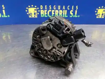 Peça sobressalente para automóvel em segunda mão alternador por ford fiesta (cbk) ambiente referências oem iam   