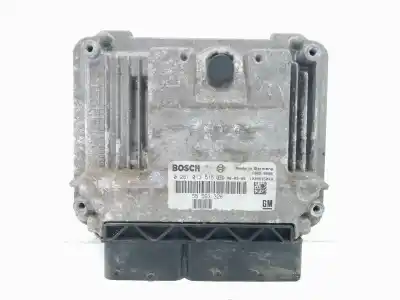 Second-hand car spare part ecu engine control for saab 9-3 sport hatch 1.9 tid oem iam references 0281013515