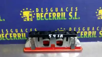 Second-hand car spare part central brake light for citroen nemo x oem iam references   