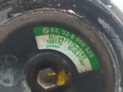 Second-hand car spare part air conditioning compressor for bmw x5 (e53) 3.0i oem iam references 64526909628  