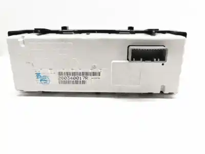 Second-hand car spare part multifunction display for renault clio iii authentique oem iam references 280340017r  