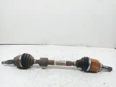 Peça sobressalente para automóvel em segunda mão transmissão dianteira esquerda por renault scenic iv grand limited referências oem iam 