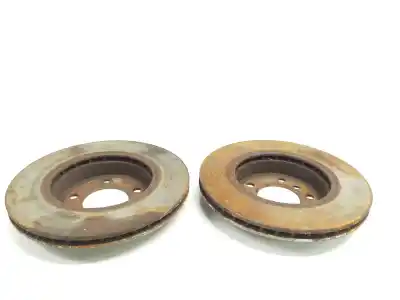 Peça sobressalente para automóvel em segunda mão disco de travão dianteiro por bmw serie 3 coupe (e46) 320 cd referências oem iam 