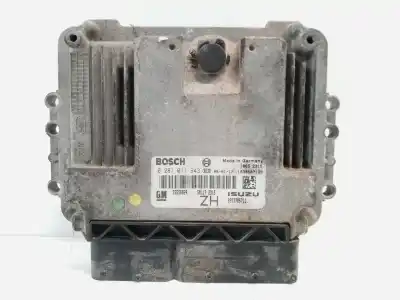 Gebrauchtes Autoersatzteil ECU-MOTORSTEUERGERÄT UCE Motorsteuergerät zum OPEL ASTRA H BERLINA  OEM-IAM-Referenzen 55556829 0281011943 8973785711
