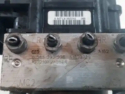 Автозапчастина б/у абс для ford ka (ccu) titanium+ посилання на oem iam 0265232236  51823789