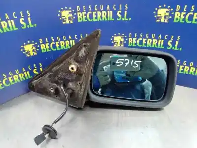 Peça sobressalente para automóvel em segunda mão espelho retrovisor direito por bmw serie 3 compacto (e36) 318tds referências oem iam 