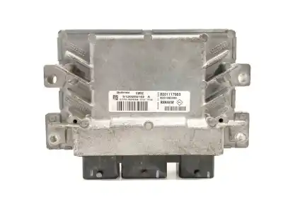 Peça sobressalente para automóvel em segunda mão centralina de motor uce por dacia sandero ambiance referências oem iam 8201117953