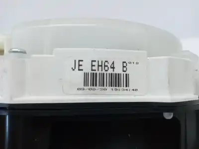 Pezzo di ricambio per auto di seconda mano pannello degli strumenti per mazda cx-7 (er) active riferimenti oem iam jeeh64b018  