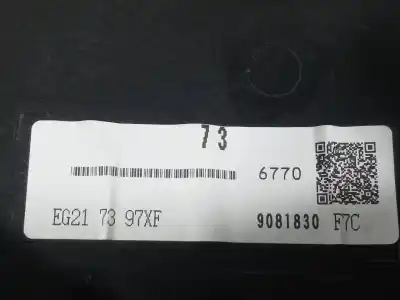 Pezzo di ricambio per auto di seconda mano alzacristalli posteriore sinistro per mazda cx-7 (er) active riferimenti oem iam eg217397xf  