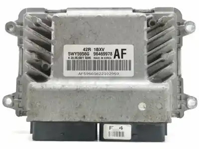 Peça sobressalente para automóvel em segunda mão centralina de motor uce por chevrolet aveo ls referências oem iam 96469978af