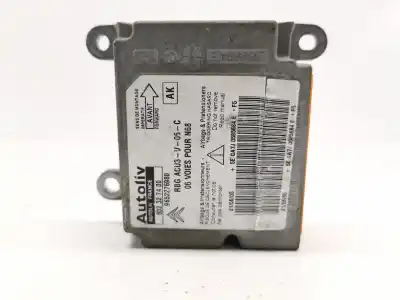 Pièce détachée automobile d'occasion boitier de commande d'airbag pour citroen xsara picasso 2.0 hdi 90 sx top références oem iam 9652276980 502327400 