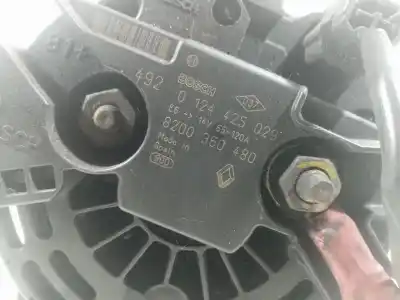 Автозапчастина б/у генератор для renault modus confort dynamique посилання на oem iam 0124425029  