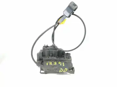 Second-hand car spare part front right door lock for renault modus confort dynamique oem iam references 