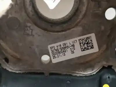 Peça sobressalente para automóvel em segunda mão volante por seat leon (5f1) reference referências oem iam 5f0419091l  