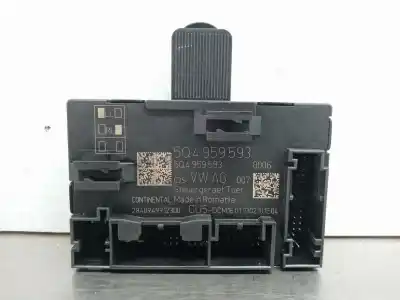 Pezzo di ricambio per auto di seconda mano modulo elettronico per seat leon (5f1) reference riferimenti oem iam 5q4959593  