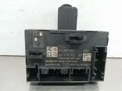 Pezzo di ricambio per auto di seconda mano modulo elettronico per seat leon (5f1) reference riferimenti oem iam 5q4959592  