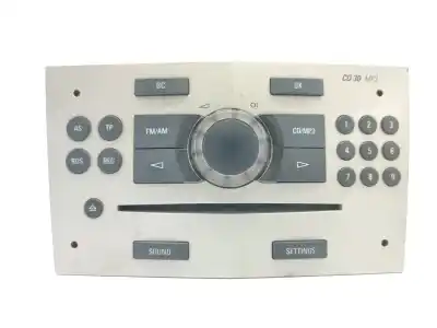 Pezzo di ricambio per auto di seconda mano impianto audio / radio cd per opel corsa d catch me riferimenti oem iam 497316088  13254182