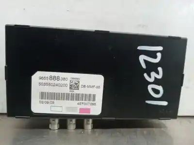 Piesă de schimb auto la mâna a doua Antena pentru PEUGEOT 407 ST Confort Referințe OEM IAM 9655888380  