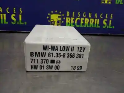 Pezzo di ricambio per auto di seconda mano relè per bmw serie 3 compacto (e36) 318tds riferimenti oem iam 61358366381 hw01sw00 711370