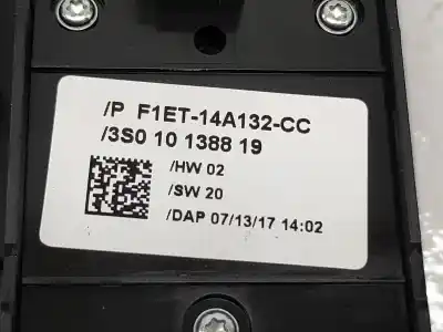 Peça sobressalente para automóvel em segunda mão botão / interruptor elevador vidro dianteiro esquerdo por ford focus turn. (cb8) st line tdci referências oem iam   