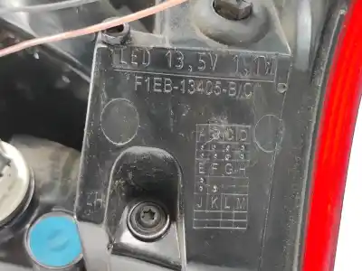 Second-hand car spare part left tailgate light for ford focus turn. (cb8) st line tdci oem iam references f1eb13405bc  