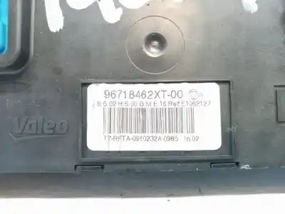 Gebrauchtes Autoersatzteil steuerung der heizung / klimaanlage zum peugeot 308 sw sport oem-iam-referenzen 96718462xt  