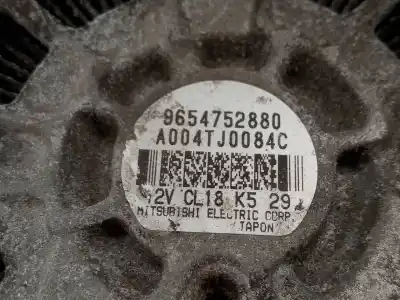 İkinci el araba yedek parçası alternatör için peugeot 407 st confort oem iam referansları a004tj0084c  9654752880