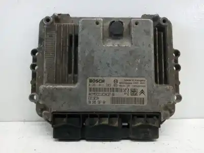 Piesă de schimb auto la mâna a doua UNITATE DE CONTROL MOTOR ECU pentru PEUGEOT 206 SW  Referințe OEM IAM 9658556780  0281011783