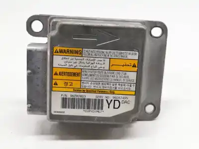 Second-hand car spare part airbag control unit for daewoo tacuma se oem iam references 96282803
