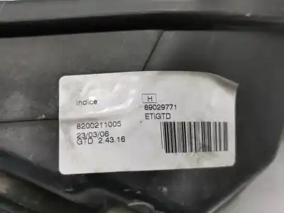 Автозапчастина б/у ліва фара для dacia logan básico посилання на oem iam 8200211005  