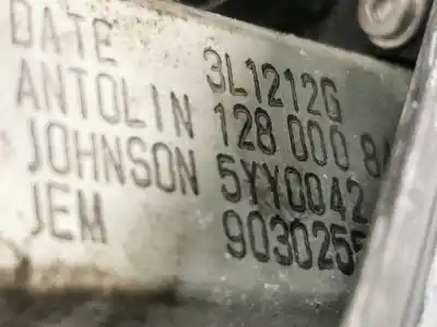 Second-hand car spare part driver left window regulator for dacia duster (hs_) 1.5 dci oem iam references 128000841h  