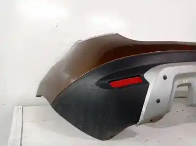 Second-hand car spare part rear bumper for dacia duster (hs_) 1.5 dci oem iam references   
