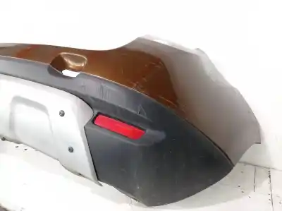 Second-hand car spare part rear bumper for dacia duster (hs_) 1.5 dci oem iam references   