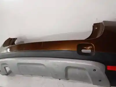 Second-hand car spare part rear bumper for dacia duster (hs_) 1.5 dci oem iam references   