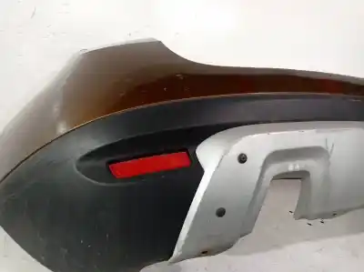 Second-hand car spare part rear bumper for dacia duster (hs_) 1.5 dci oem iam references   