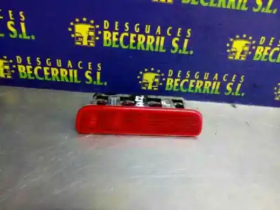 Peça sobressalente para automóvel em segunda mão farolim de travão central por peugeot bipper básico referências oem iam 