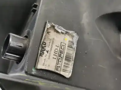 Peça sobressalente para automóvel em segunda mão farol / farolim esquerdo por citroen nemo sx referências oem iam 13531980 6205az / 1618046480 / 1622960180 / 1353198080 