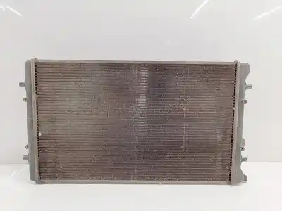 Автозапчастина б/у водяний радіатор для seat leon (1m1) signo посилання на oem iam   