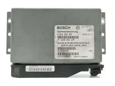 Pièce détachée automobile d'occasion BOITIER DE COMMANDE BOÎTE DE VITESSE AUTOMATIQUE pour PEUGEOT 407 SW  Références OEM IAM 9659205980 9643926680 0260002922
