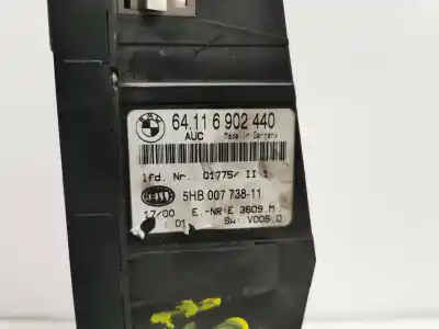 Peça sobressalente para automóvel em segunda mão comando de sofagem (chauffage / ar condicionado)  por bmw serie 3 compact (e46) 320td referências oem iam 64116902440  5hb007738