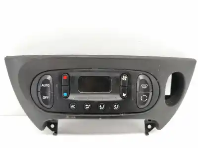 Second-hand car spare part heating / air conditioning control panel for renault scenic rx4 (ja0) 1.9 dci salomon oem iam references 7700435400