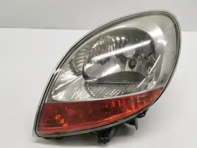 Second-hand car spare part left headlight for renault kangoo (f/kc0) authentique oem iam references 