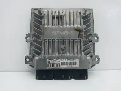 Second-hand car spare part ecu engine control for peugeot 407 st confort oem iam references sw9658345280