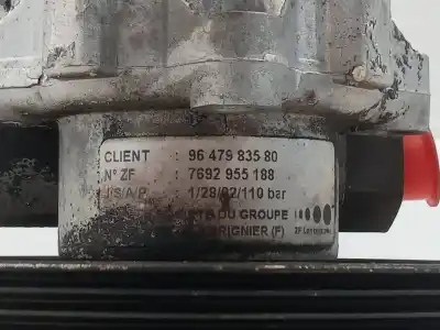 Автозапчасти б/у насос гидроусилителя за citroen c8 2.0 hdi cat (rhz / dw10ated) ссылки oem iam 9647983580  7692955188