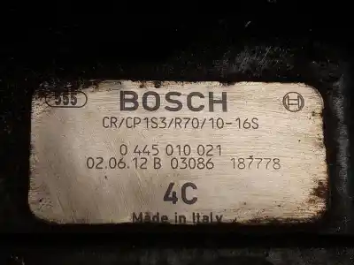 Pezzo di ricambio per auto di seconda mano pompa diniezione per citroen c8 2.0 hdi cat (rhz / dw10ated) riferimenti oem iam 0445010021  