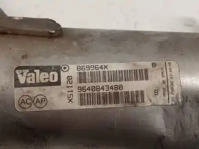 Автозапчастина б/у кулер egr для citroen c8 2.0 hdi cat (rhz / dw10ated) посилання на oem iam 9640843480  