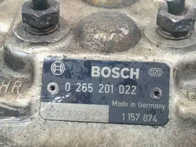 Pezzo di ricambio per auto di seconda mano abs per bmw serie 7 (e32) 730i (138kw) riferimenti oem iam 0265201022  
