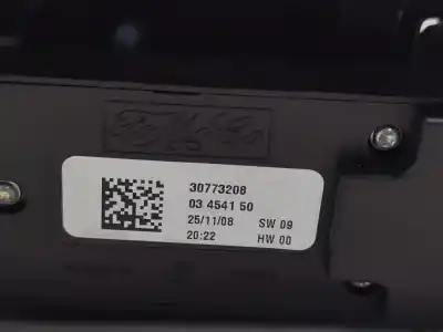 Peça sobressalente para automóvel em segunda mão botão / interruptor elevador vidro dianteiro esquerdo por volvo c30 1.6 d referências oem iam 30773208  